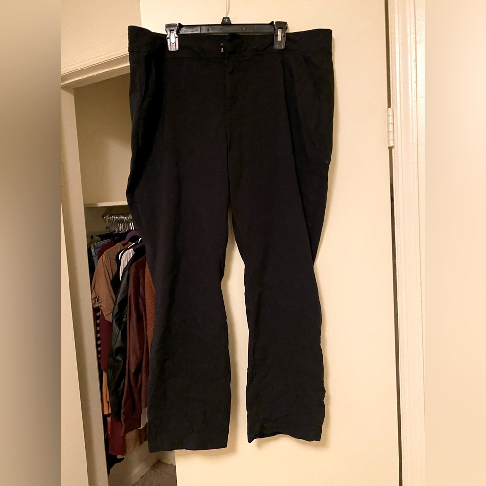 Black dress pants